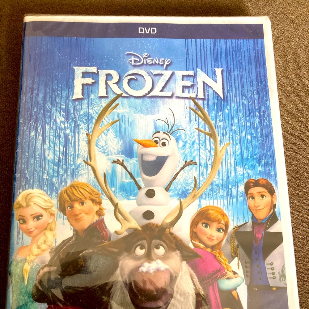 Frozen DVD